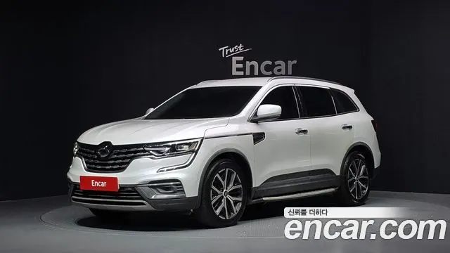 RENAULT KOREA QM6 2020 — из Кореи под ключ