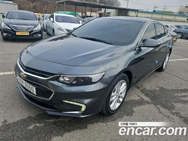 CHEVROLET MALIBU 2018