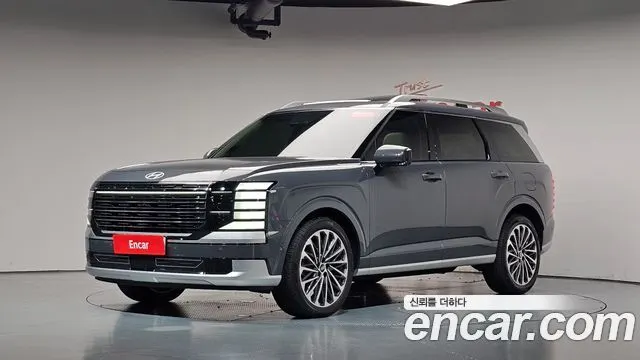 HYUNDAI PALISADE — из Кореи под ключ