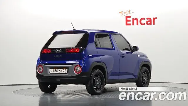 HYUNDAI CASPER — из Кореи под ключ
