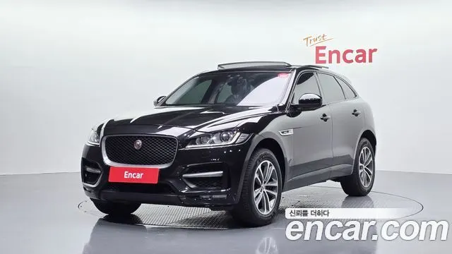 JAGUAR F-PACE 2017