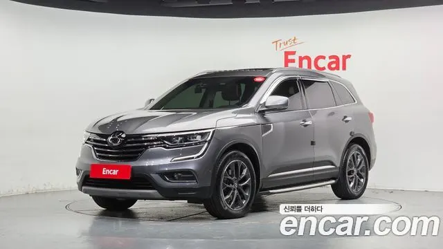 RENAULT KOREA QM6 2017