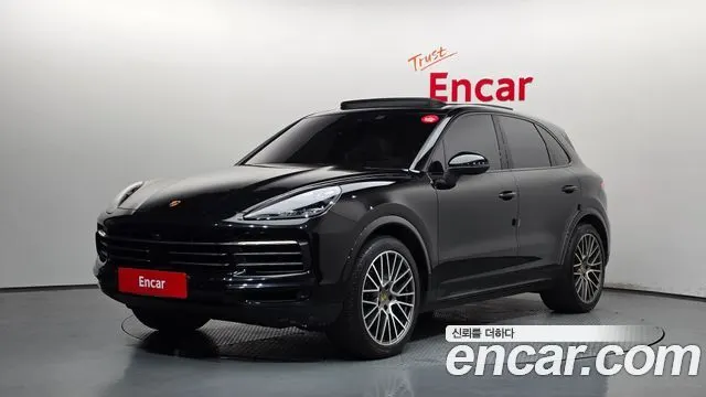 PORSCHE CAYENNE 2023