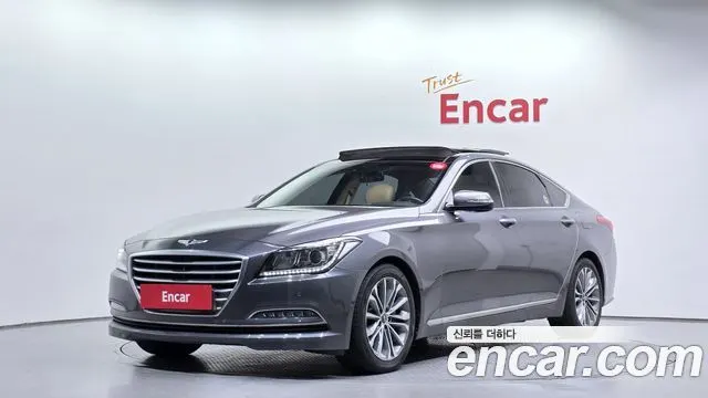 HYUNDAI GENESIS DH 2016