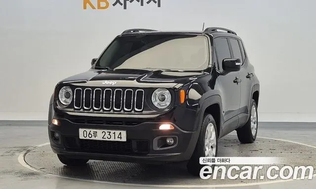 JEEP RENEGADE — из Кореи под ключ