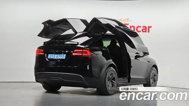 TESLA MODEL X — из Кореи под ключ