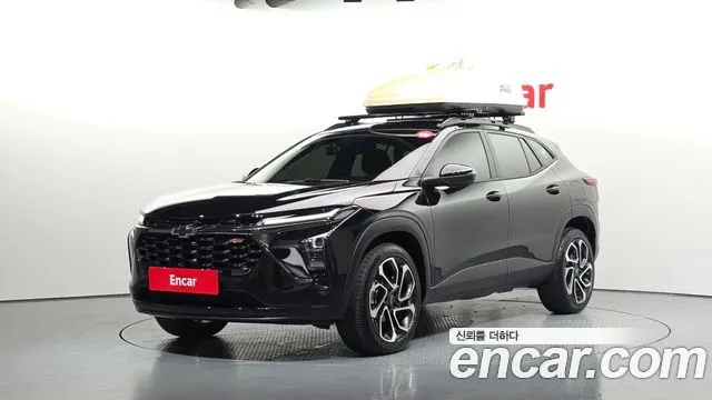 CHEVROLET TRAX CROSSOVER 2024