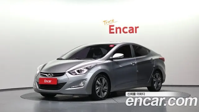 HYUNDAI AVANTE 2014 — из Кореи под ключ