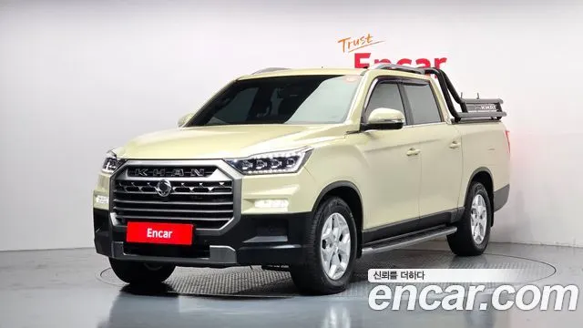 KGM REXTON SPORTS KHAN 2024