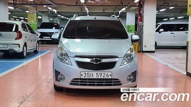 CHEVROLET SPARK — из Кореи под ключ