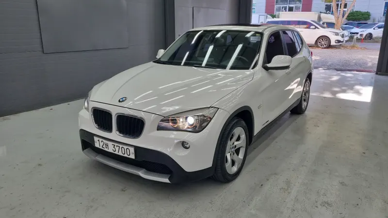 BMW X1 — из Кореи под ключ