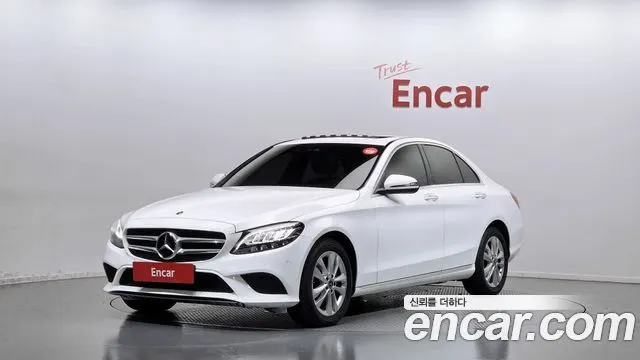 MERCEDES-BENZ C-CLASS W205 2019