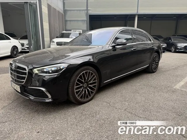 MERCEDES-BENZ S-CLASS W223 2022