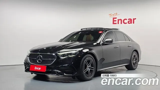 MERCEDES-BENZ E-CLASS W214 2025