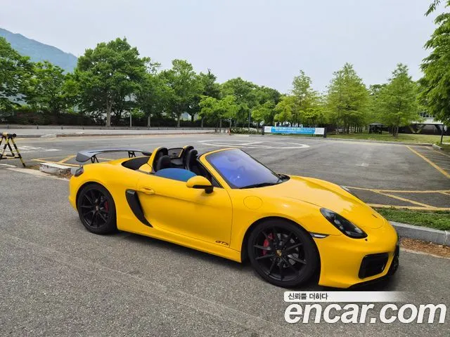 PORSCHE BOXSTER 2015