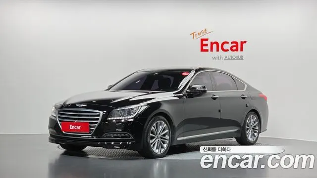 HYUNDAI GENESIS DH 2016