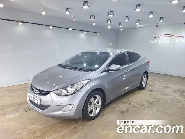 HYUNDAI AVANTE — из Кореи под ключ