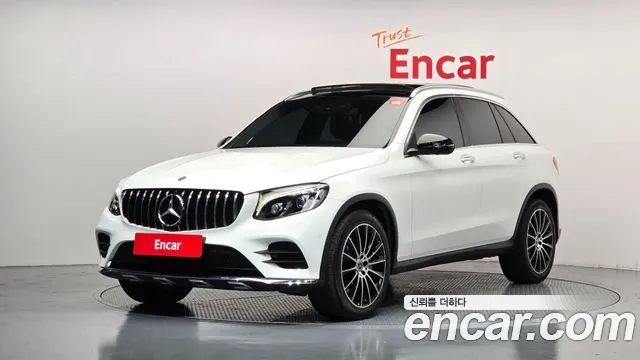 MERCEDES-BENZ GLC-CLASS X253 2018