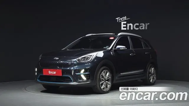 KIA NIRO — из Кореи под ключ