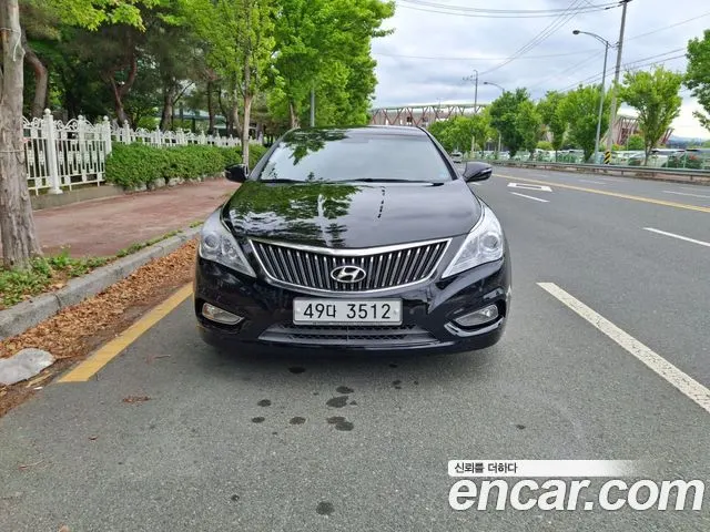 HYUNDAI GRANDEUR HYBRID — из Кореи под ключ