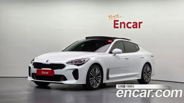 KIA STINGER 2018