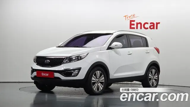 KIA SPORTAGE R 2014