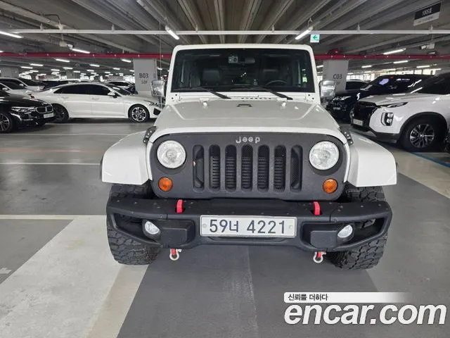 JEEP WRANGLER 2012