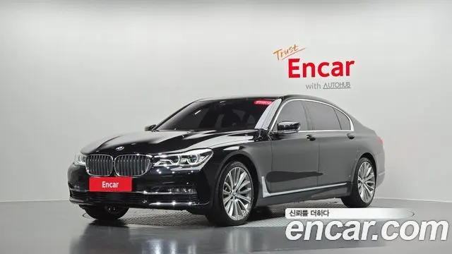BMW 7 SERIES 2016