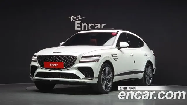 GENESIS GV80 COUPE — из Кореи под ключ