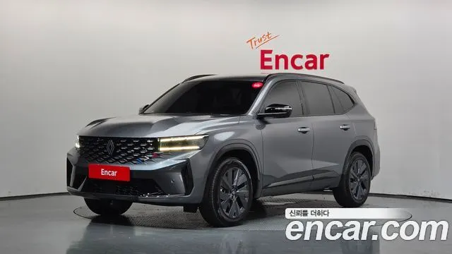 RENAULT KOREA GRAND KOLEOS 2026