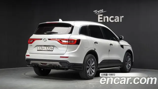 RENAULT KOREA QM6 2020