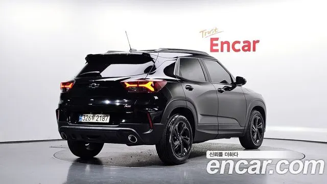 CHEVROLET TRAILBLAZER — из Кореи под ключ