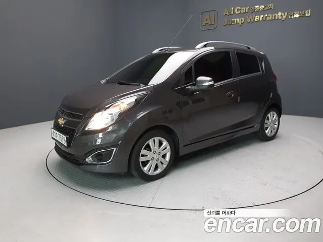 CHEVROLET SPARK — из Кореи под ключ