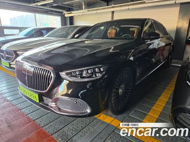 MERCEDES-BENZ S-CLASS W223 — из Кореи под ключ