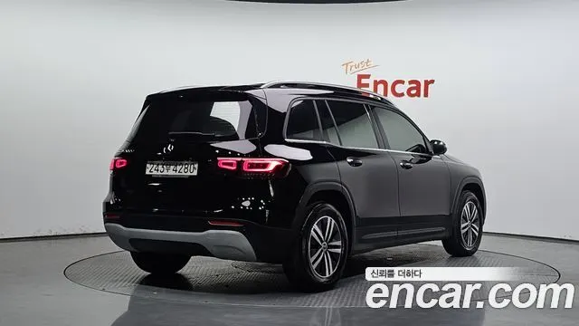 MERCEDES-BENZ GLB-CLASS X247 — из Кореи под ключ