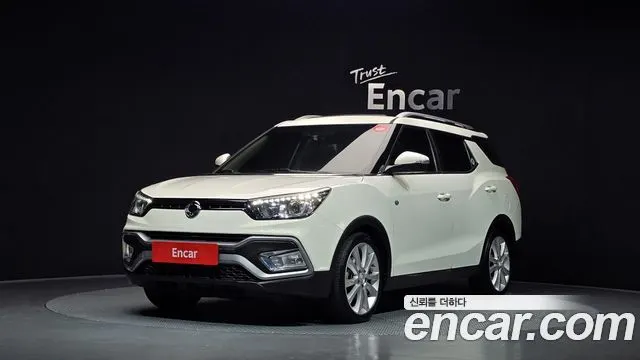 KGM TIVOLI AIR 2016