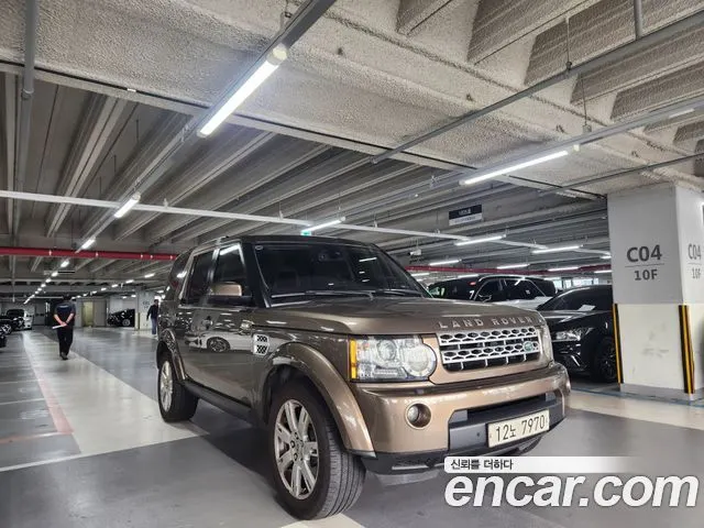 LAND ROVER DISCOVERY 4 2011