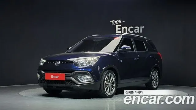 KGM TIVOLI AIR 2016
