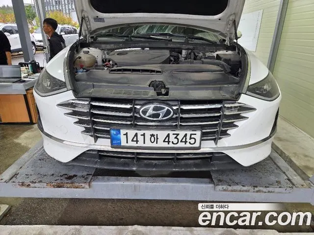 HYUNDAI SONATA — из Кореи под ключ