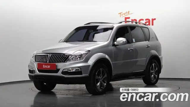 KGM REXTON W — из Кореи под ключ