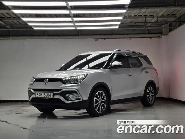 KGM TIVOLI AIR 2017