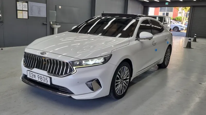 KIA K7 PREMIER — из Кореи под ключ