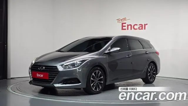 HYUNDAI I40 2016 — из Кореи под ключ