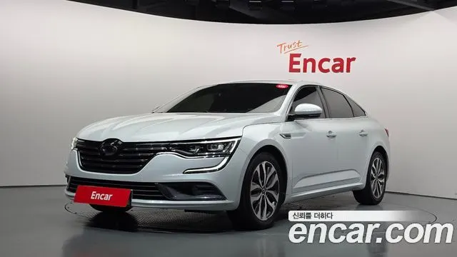 RENAULT KOREA SM6 2017
