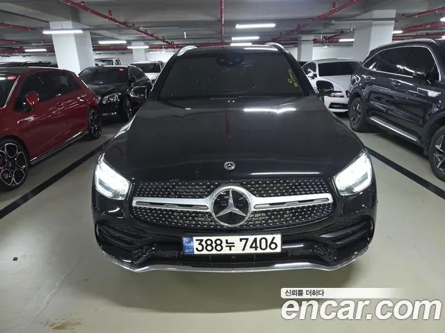 MERCEDES-BENZ GLC-CLASS X253 2020