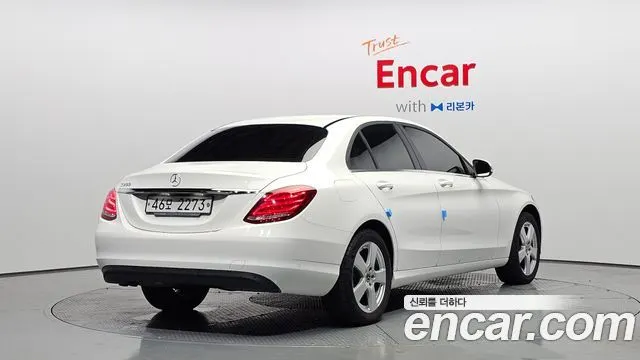 MERCEDES-BENZ C-CLASS W205 2018