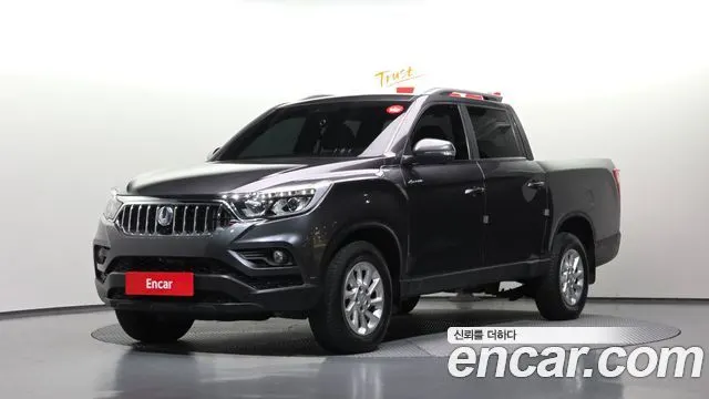 KGM REXTON SPORTS KHAN 2019