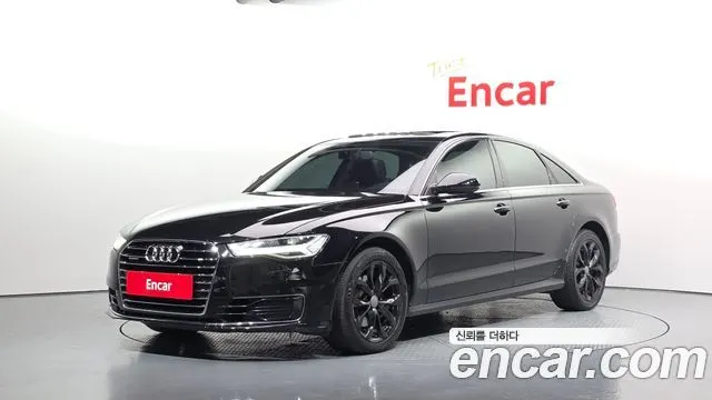 AUDI A6 — из Кореи под ключ