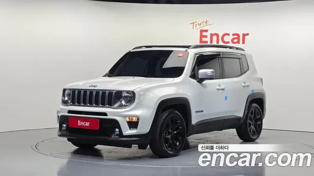JEEP RENEGADE — из Кореи под ключ