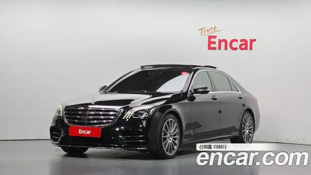 MERCEDES-BENZ S-CLASS W222 2018